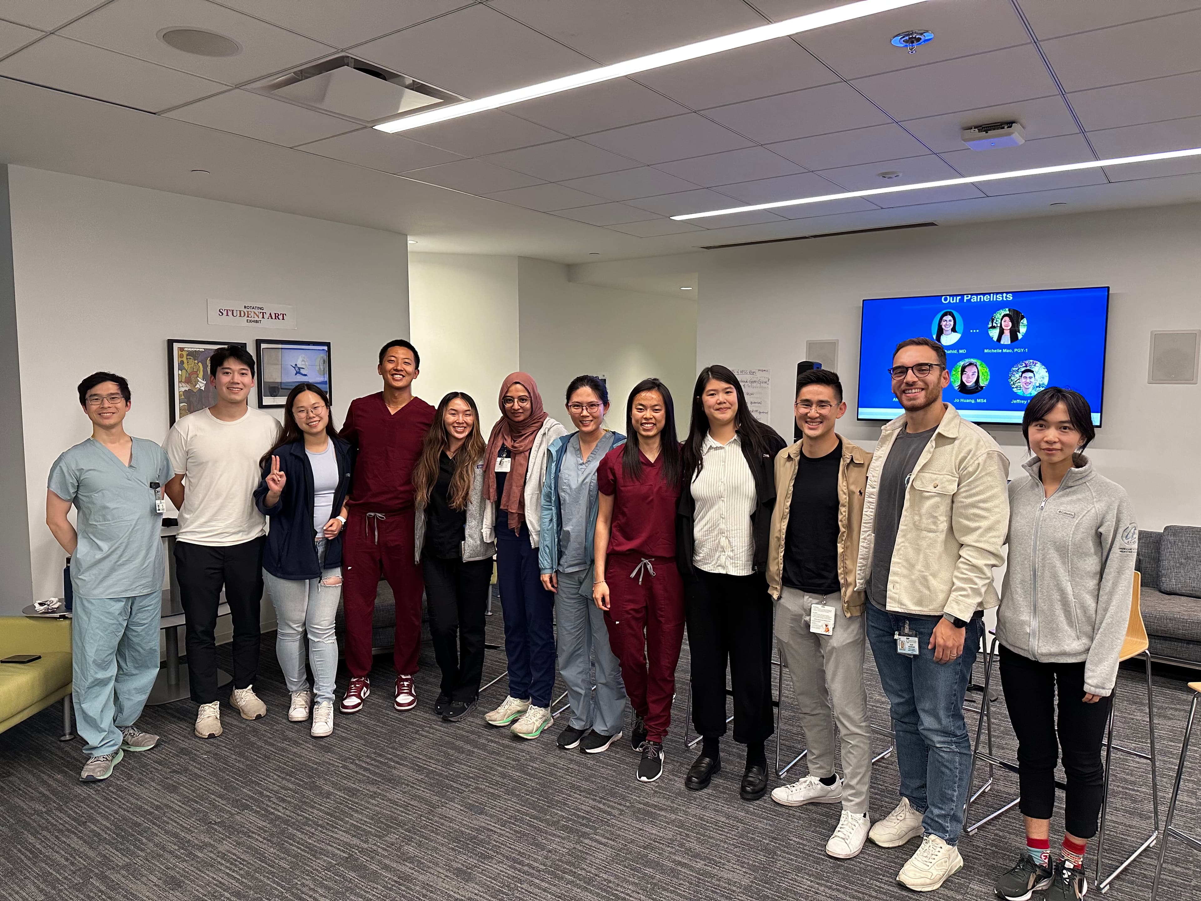 MedTech for All founding event group photo